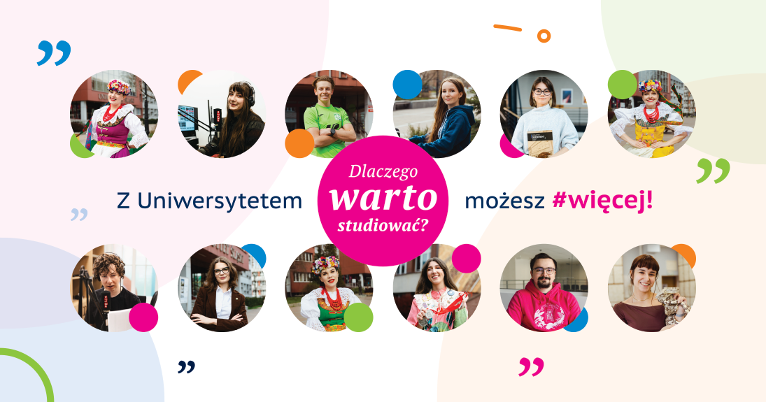 dlaczego warto studiować? z uniwersytetem możesz #więcej