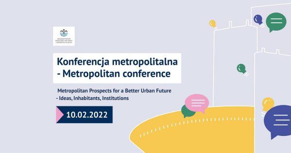 grafika promująca konferencję metropolitalną