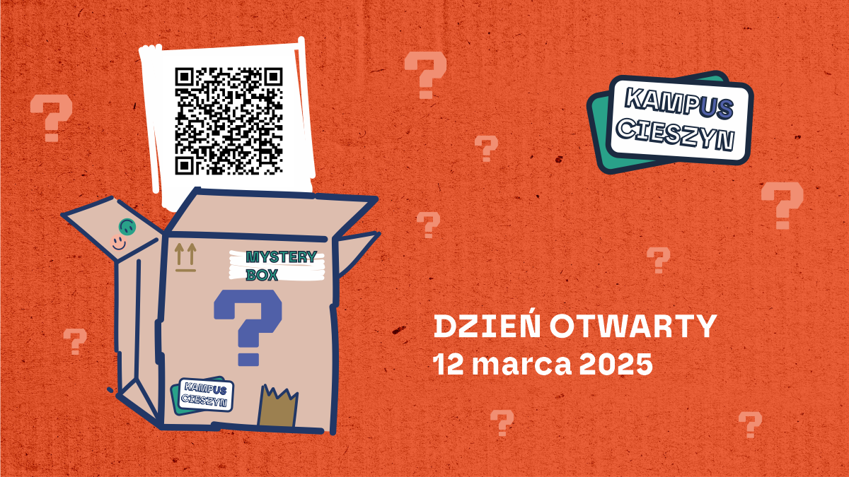 grafika promująca Dzień Otwarty WSNE 12 marca 2025