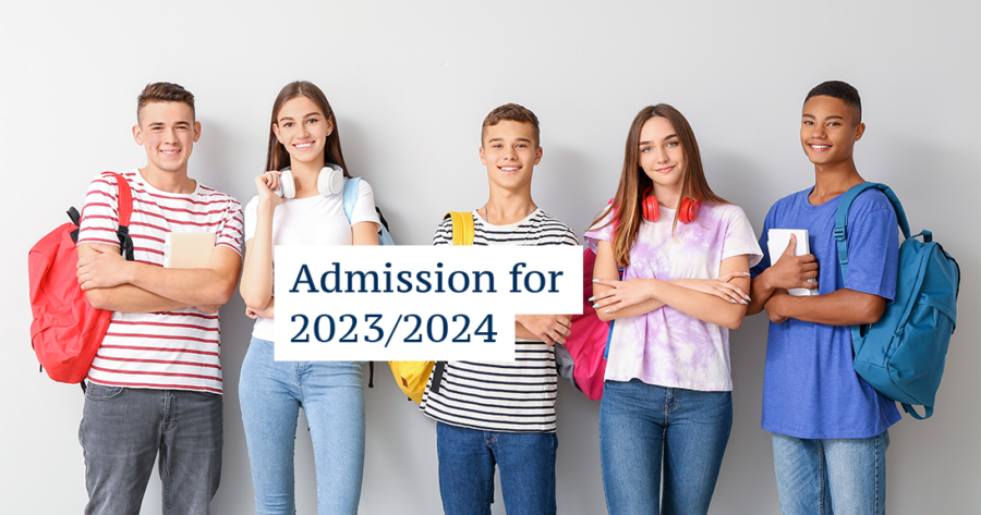Admission for 2023/2024