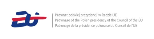 logo Patronat polskiej prezydencji w Radzie UE