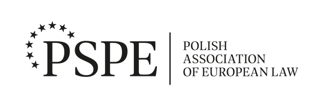 logo: PSPE Polish Association of European Law