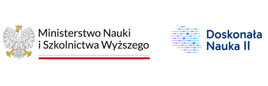 logo: Ministerstwo Nauki i Szkolnictwa Wyższego, Doskonała Nauka II
