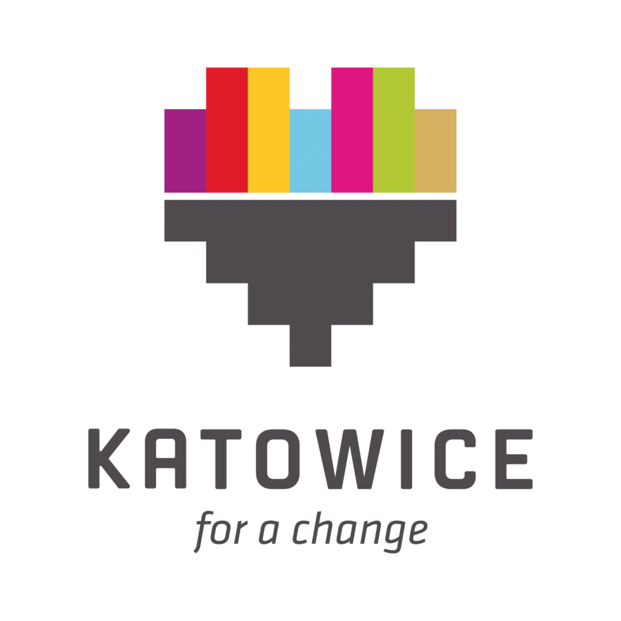 logo: Katowice for a change