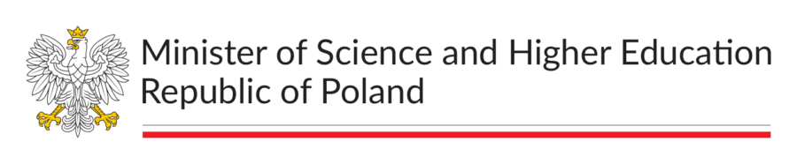 logo: Minister of Science and Higher Education Republic of Poland
