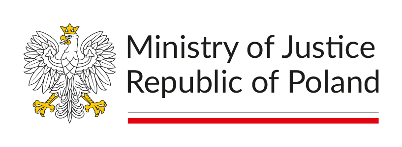 logo of the Ministry of Justice of the Republic of Poland