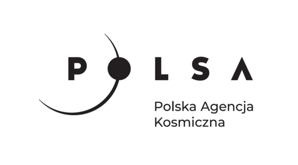 logotyp Polskiej Agencji Kosmicznej
