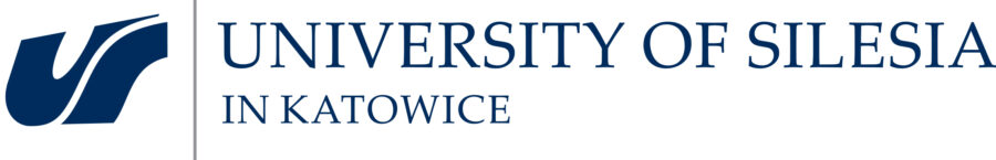 logotyp w języku angielskim (University of Silesia in Katowice)