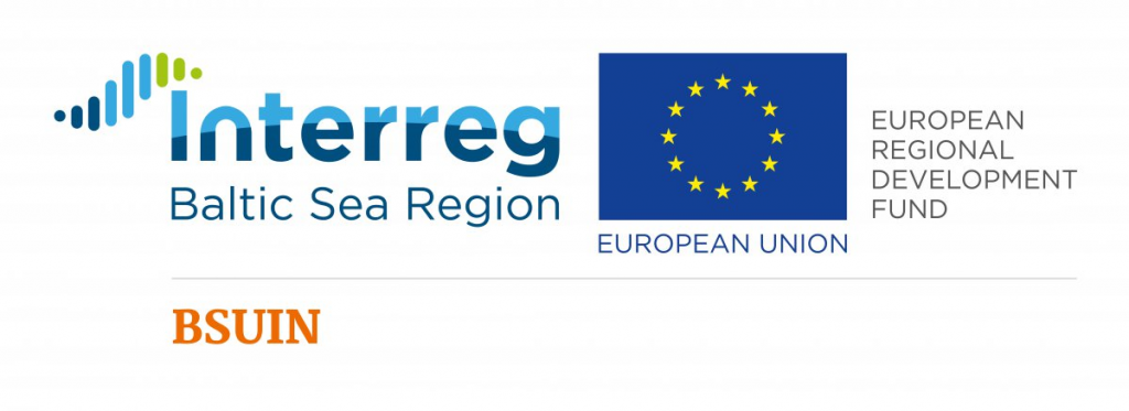 logo: Interreg Baltic Sea Region. Unia Europejska