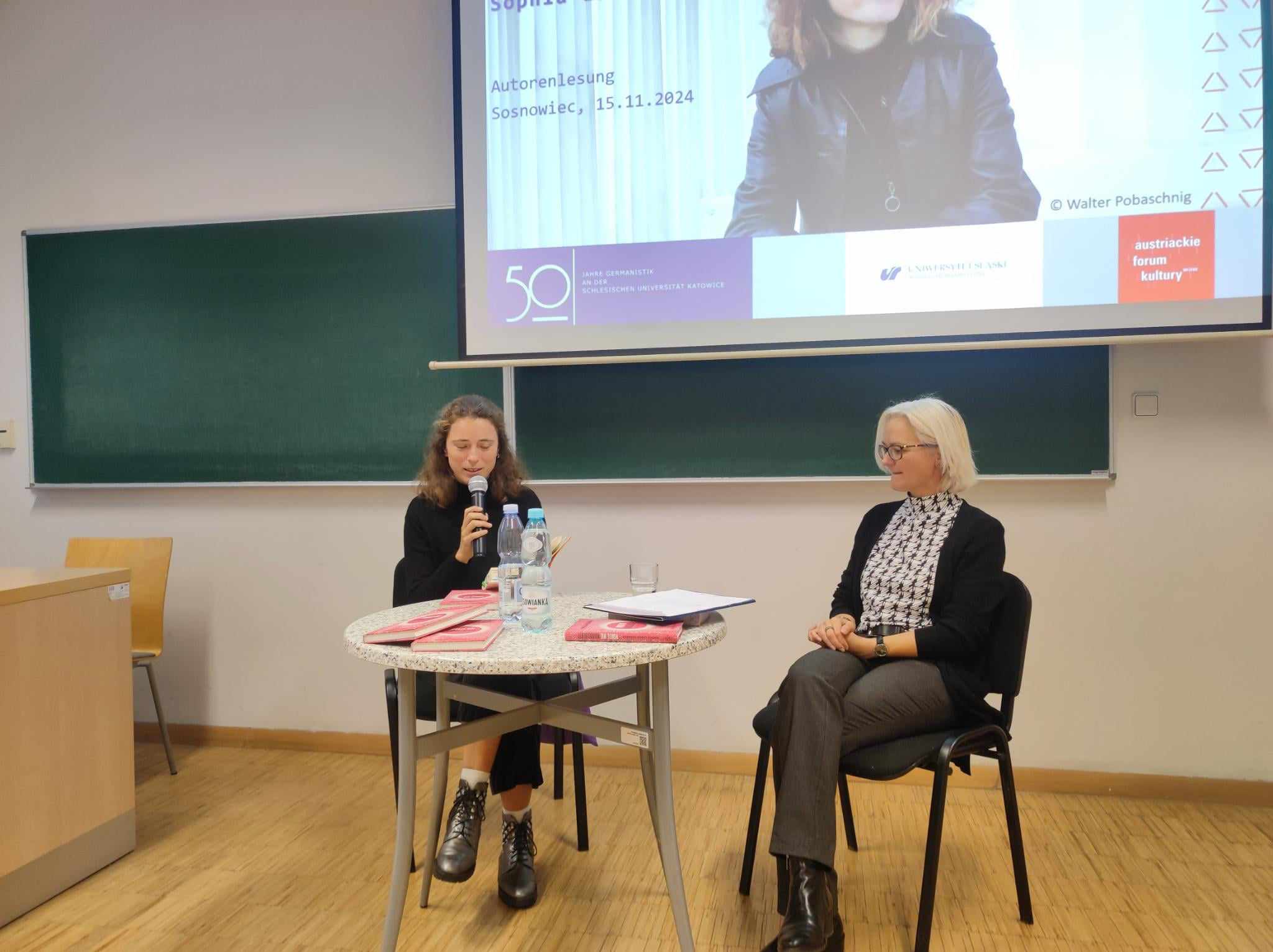 Sophia Lunra Schnack, Grażyna Krupińska