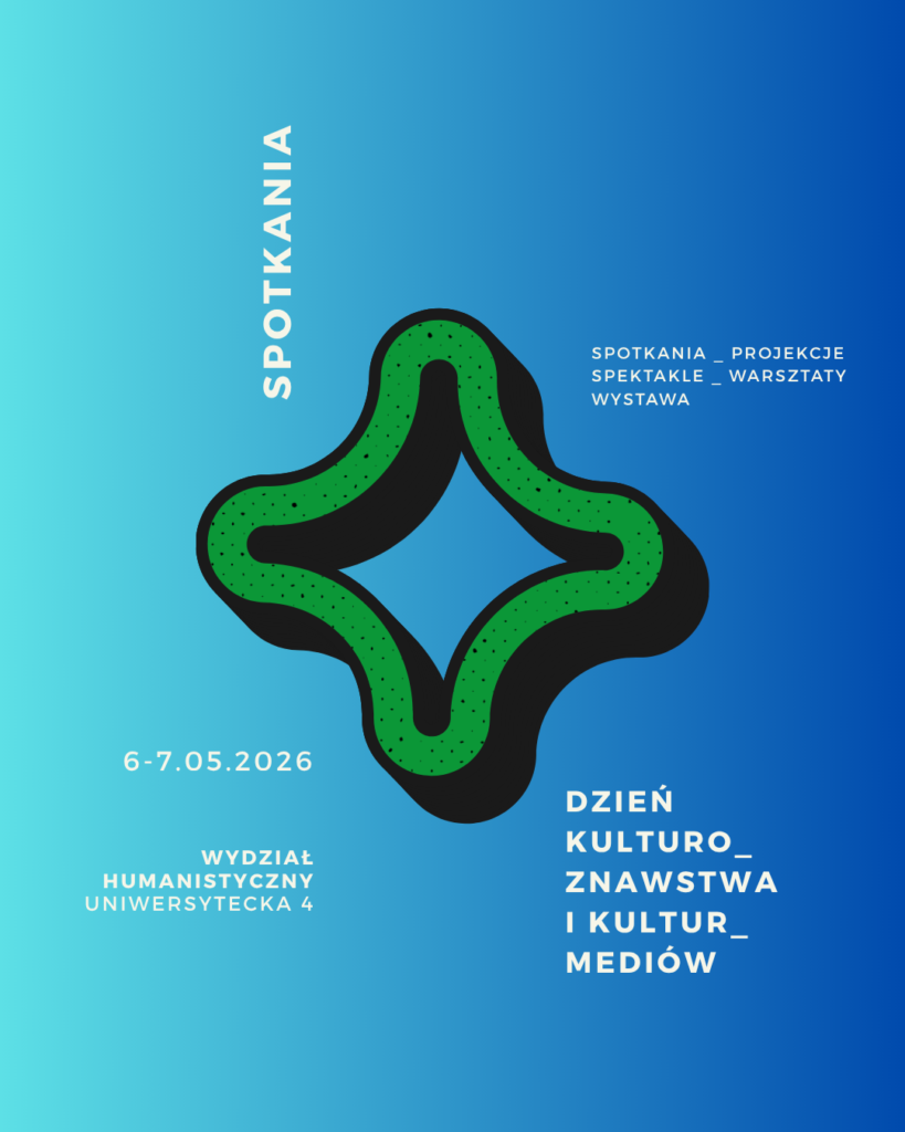 grafika promująca otwartą kulturę z zielonym logiem