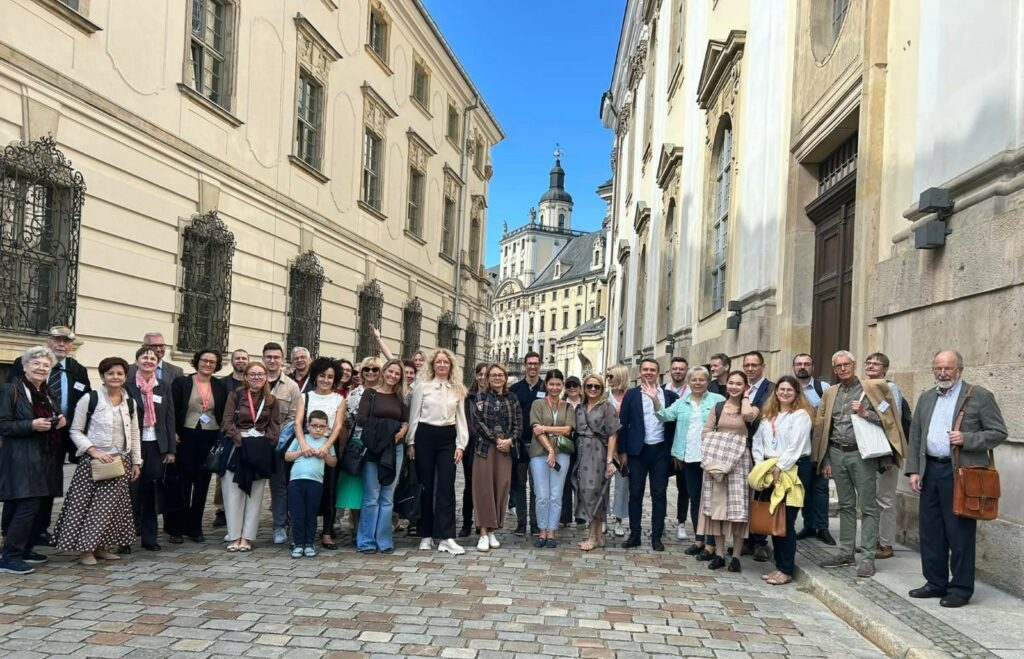 uczestnicy międzynarodowej konferencji