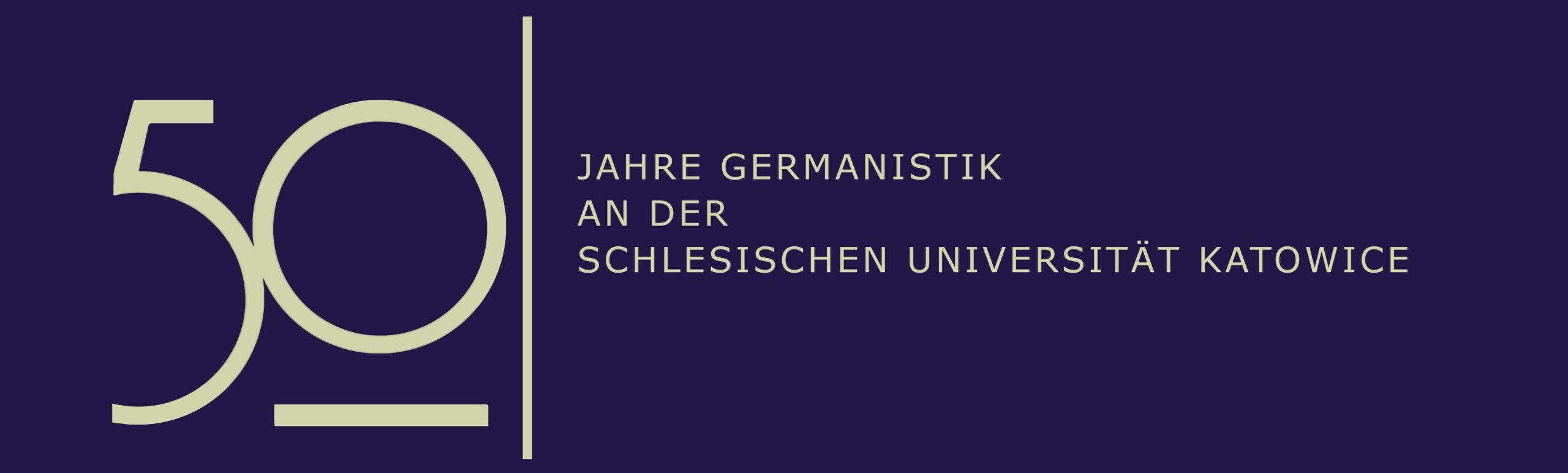 50 jahre germanistik an der schlesischen universitat katowice