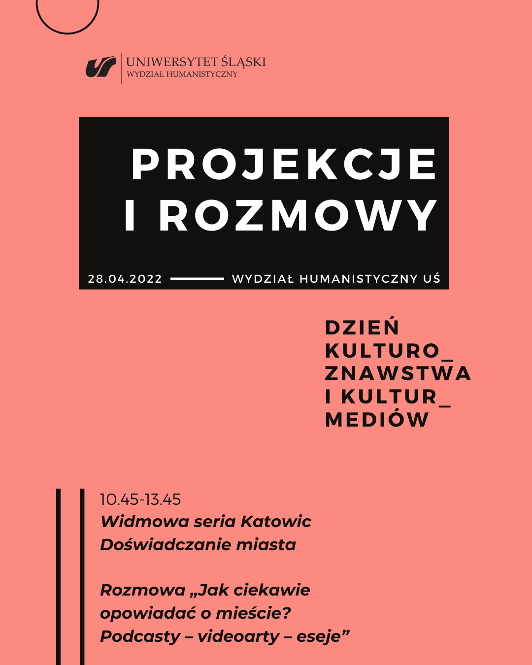 projekcje i rozmowy