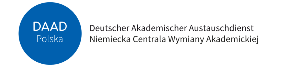 logo Niemieckiej Centrali Wymiany Akademickiej DAAD Polska