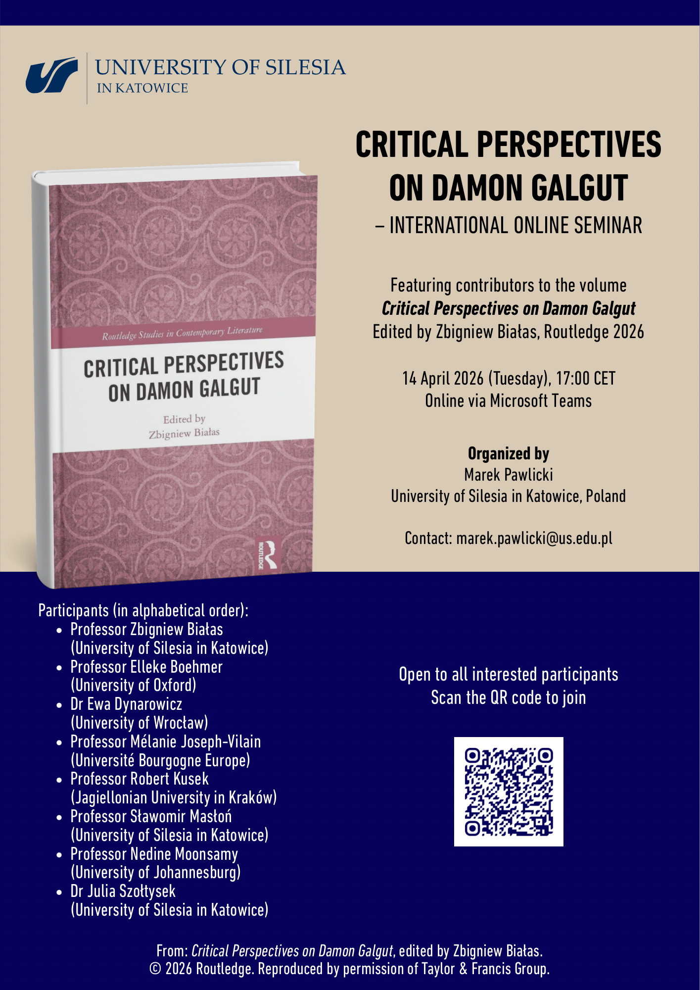 plakat wydarzenia online