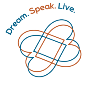 logo Dream. Speak. Live.