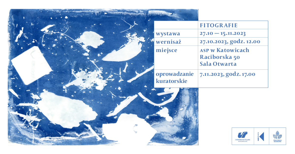 grafika informująca o wystawie
