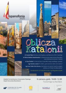 plakat informujący o hispanofonii 2025