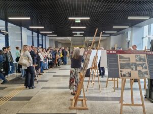 otwarcie wystawy "Jak Polak w Brazylii kolej budował.."