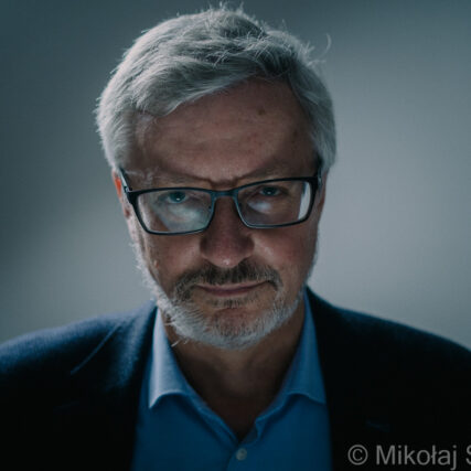 prof. dr hab. Jacek Leociak