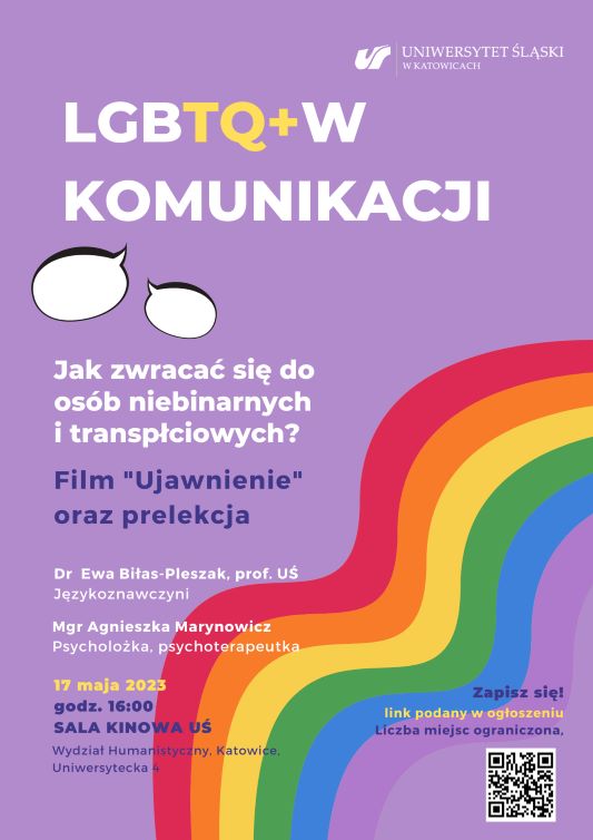 plakat informujący o wydarzeniu