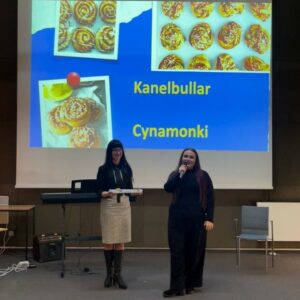 prelegentki w trakcie wykładu