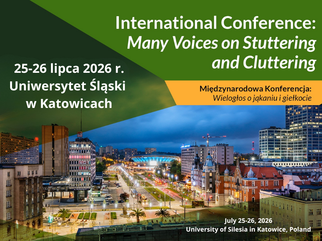 grafika promocyjne ze zdjęciem miasta Katowice