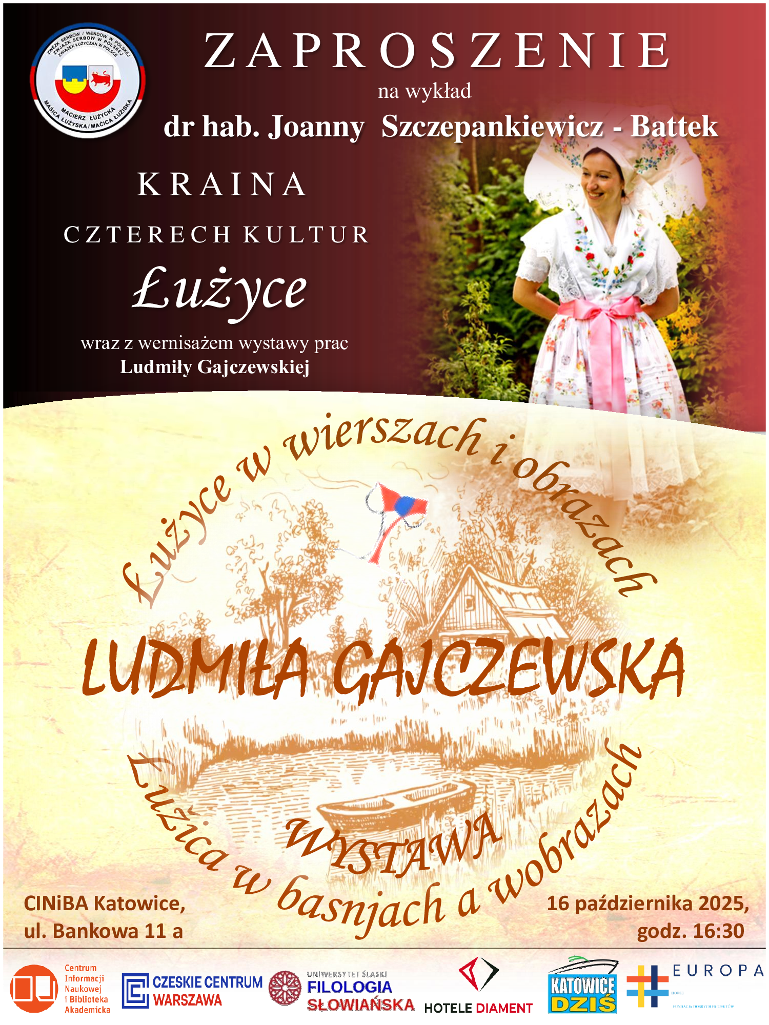 plakat promujący dzień łużycki