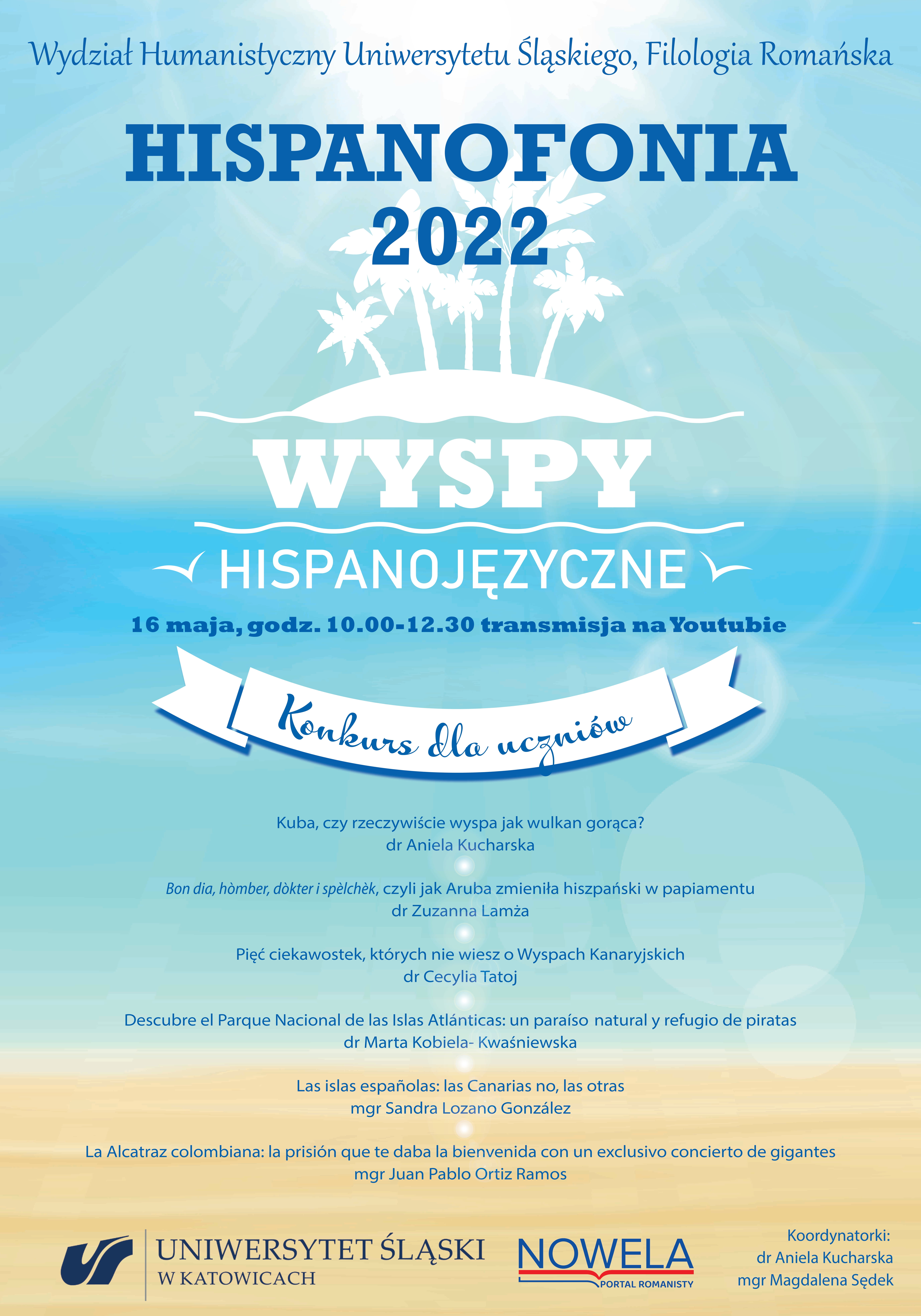plakat Hispaniofonia 2022