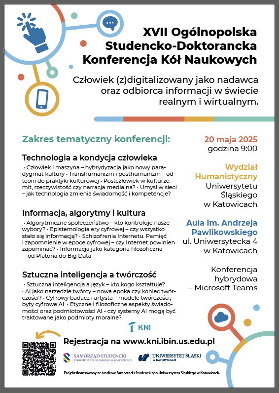 XVIII Ogólnopolską Studencko-Doktorancką Konferencję Kół Naukowych