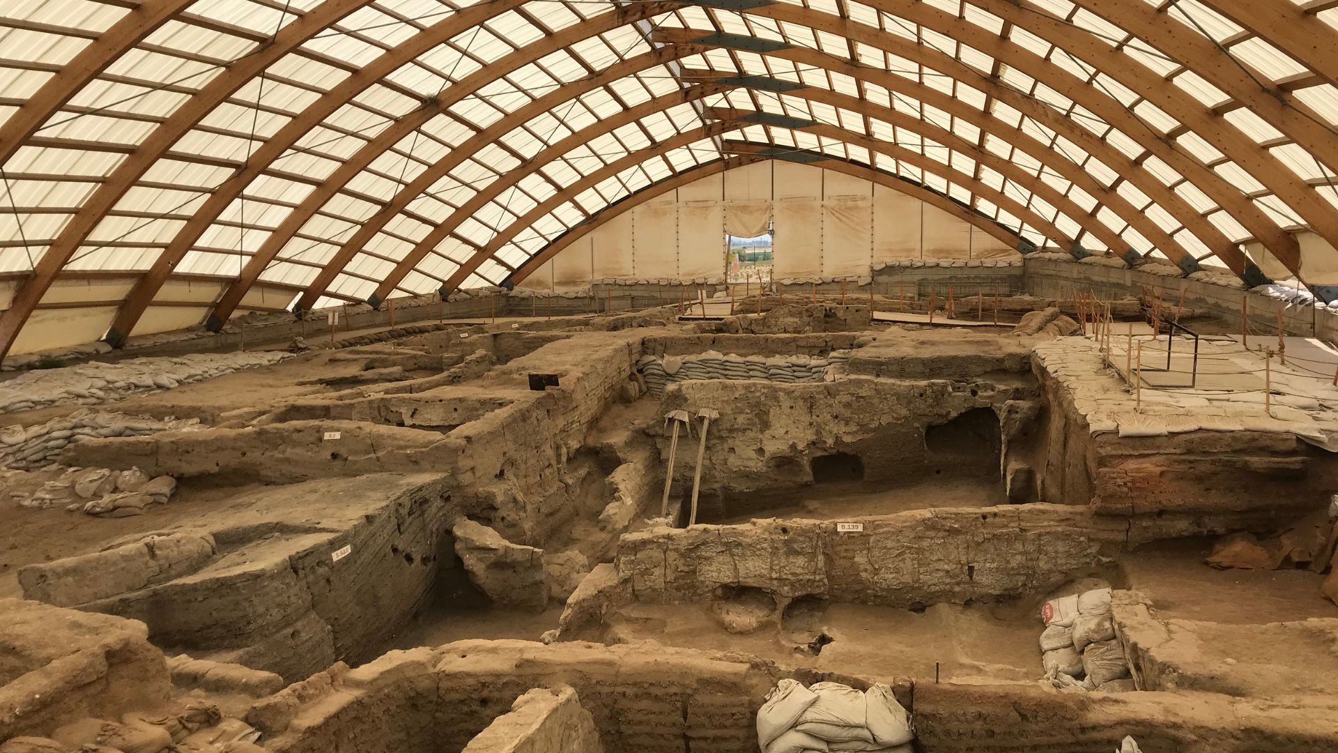 wykopaliska archeologiczne