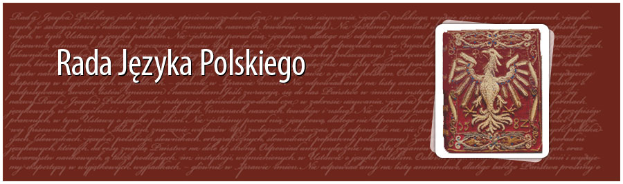 Rada Języka Polskiego