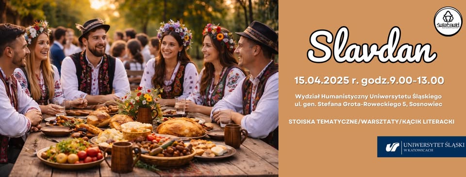 Grafika promująca SlavDan