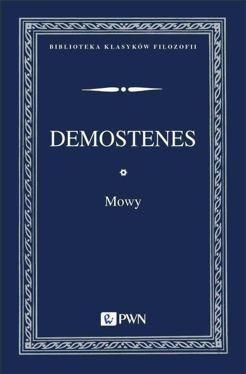 okładka monografii Mowy Demostenes