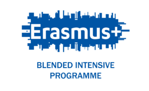 logo Erasmus + blended intensive programme