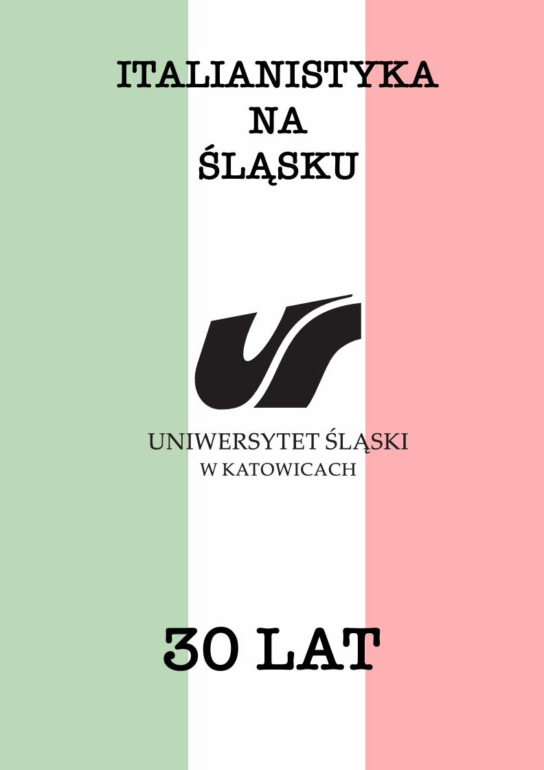 plakat italianistyka 30 kat