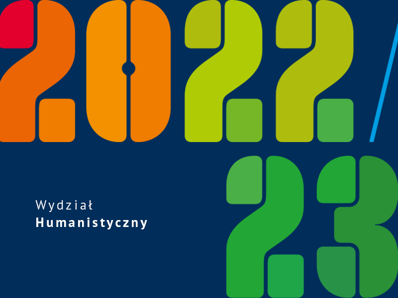 Wydział Humanistyczny 2022/23