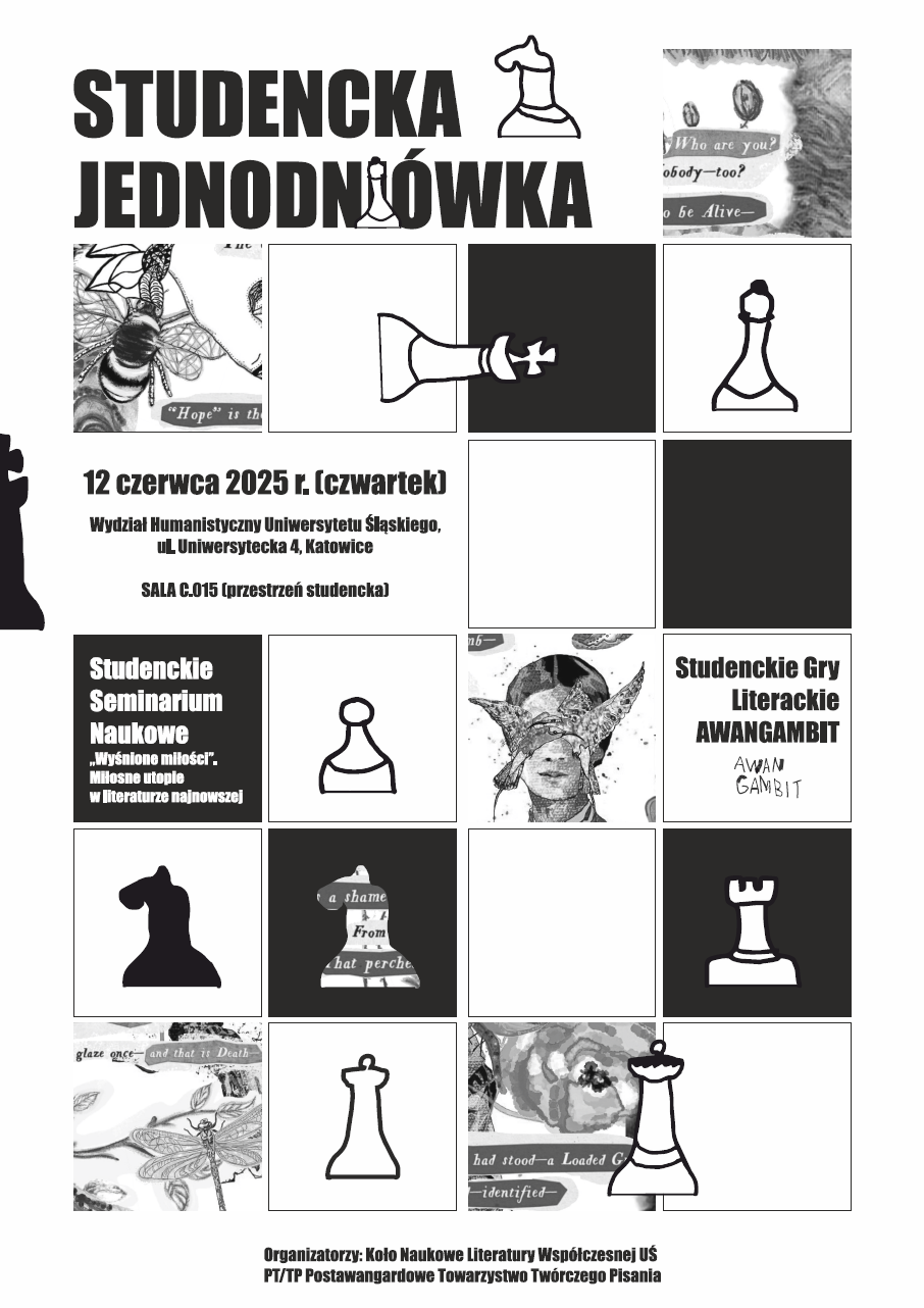 plakat informujący o wydarzeniu