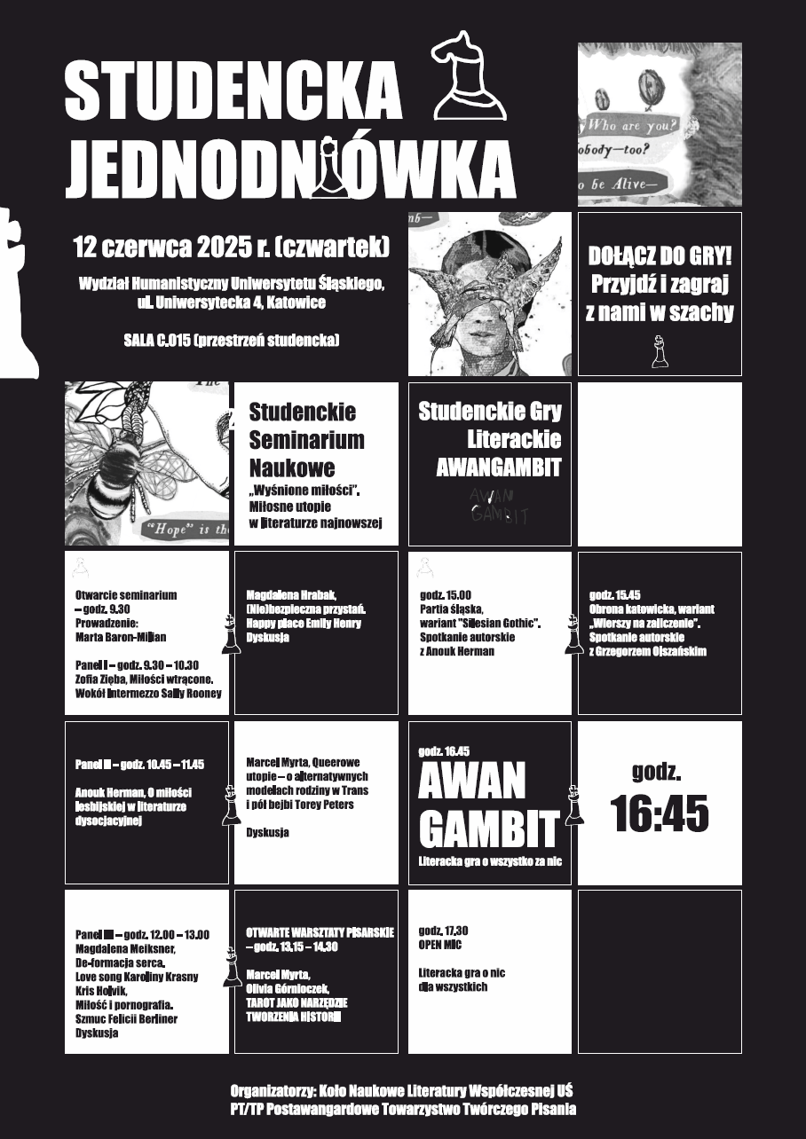 program wydarzenia