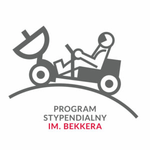 logo programu stypendialnego im. Bekkera