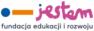 logo fundacji jestem