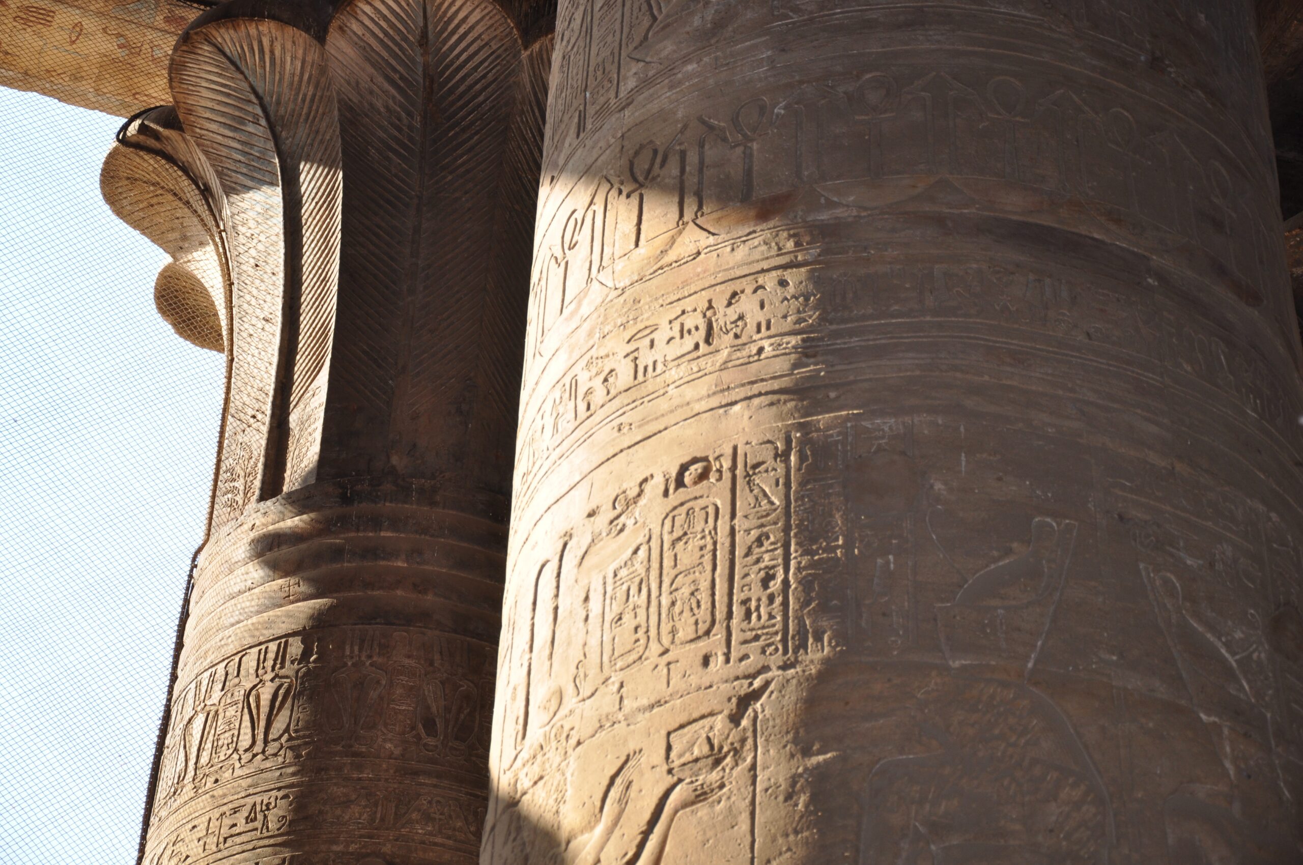 Starożytne hieroglify egipskie