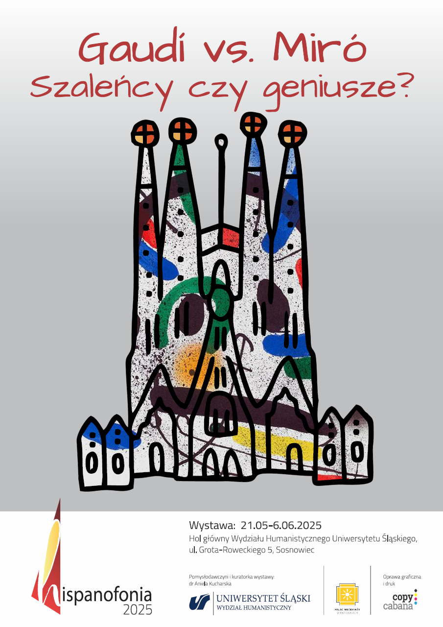 plakat informujący o wystawie