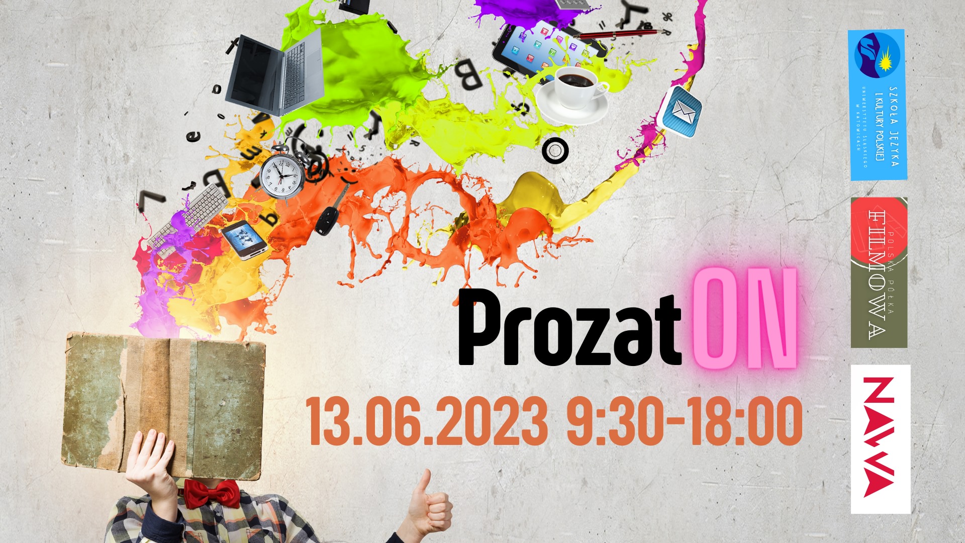grafika informująca o wydarzeniu ProzatON