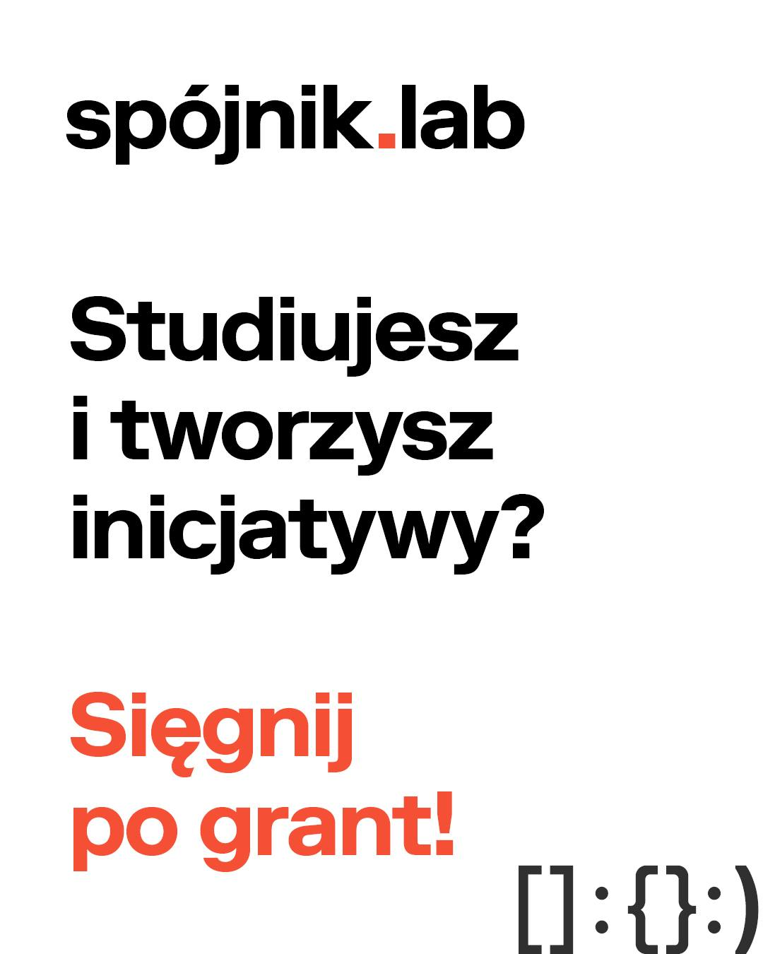 grafika promocyjna spójnik.lab