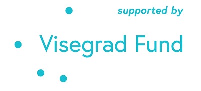 logo Funduszy Wyszehradzkich w języku angielskim
