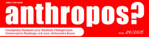 <b>Redaktor naczelna:</b> Aleksandra Kunce <b>Sekretarz redakcji:</b> Paweł Paszek