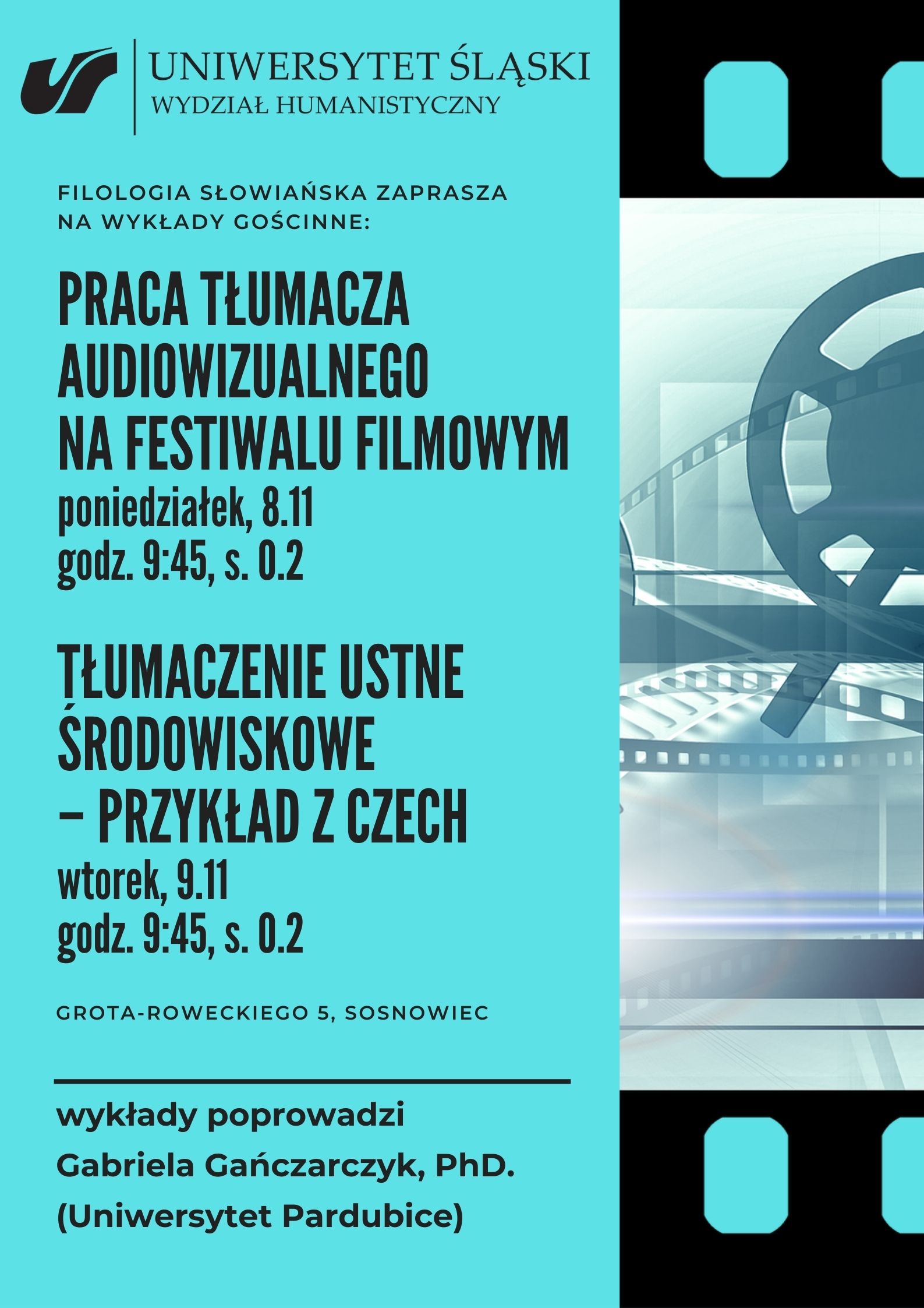 plakat informujący o wydazreniu