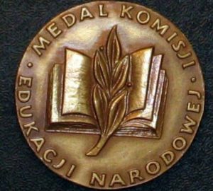 medal Komisji Edukacji Narodowej